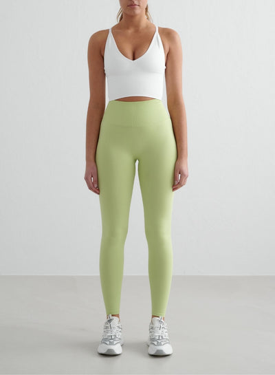 Matcha Shape Seamless Tights